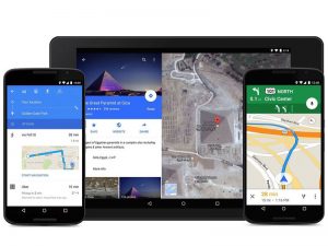 การหาพิกัด โดยใช้ Google Map บนระบบ Android โดยไม่ต้องพึ่ง Application