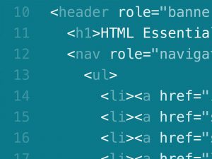 โครงสร้างพื้นฐานของ HTML