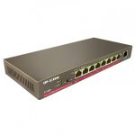 F1109P 9-Port Fast Ethernet Unmanaged PoE Switch with 8-Port PoE