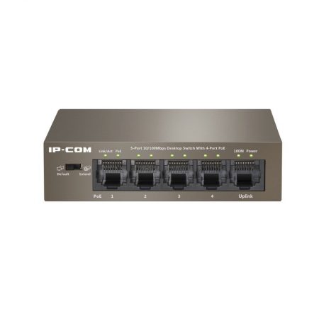F1105P-4-63W 5-Port Fast Ethernet Umanaged PoE Switch with 4-Port PoE