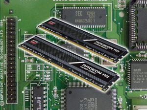 RAM หน่วยความจำชั่วคราว ของคอมพิวเตอร์ เพิ่มความเร็วให้กับระบบการทำงาน