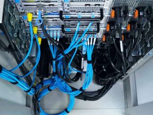 บริการ จัดสายตู้ Rack รับติดตั้งตู้ Rack Server จัดจำหน่าย รับเดินสาย วางระบบ Network ในตู้แร็ค